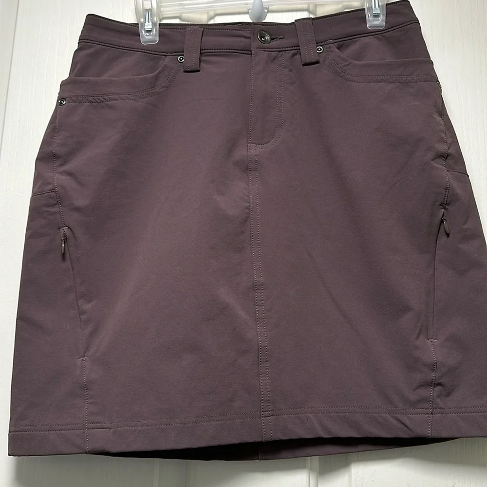 DULUTH TRADING CO Women’s Flexpedition Skirt Sz 8